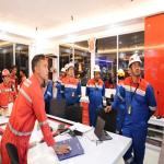 MWT Malam Tahun Baru, Kilang Pertamina Dumai Pastikan Kilang Beroperasi Optimal untuk Jaga Ketersediaan Energi