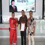 Sinergi Hadapi Karhutla, Pertamina RU II Dumai Hibahkan Nozzle Gambut ke Polres