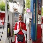 Pertamina Patra Niaga Sumbagut Jaga Layanan Energi, Operator SPBU Tetap Bertugas di Hari Raya