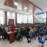 Danlanud Rsn Lepas 91 Personel Tim Penyuluh Karhutla  Riau