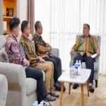 Pertamina Patra Niaga Regional Sumbagut dan Pemprov Riau Pererat Kolaborasi untuk Pelayanan Energi Masyarakat